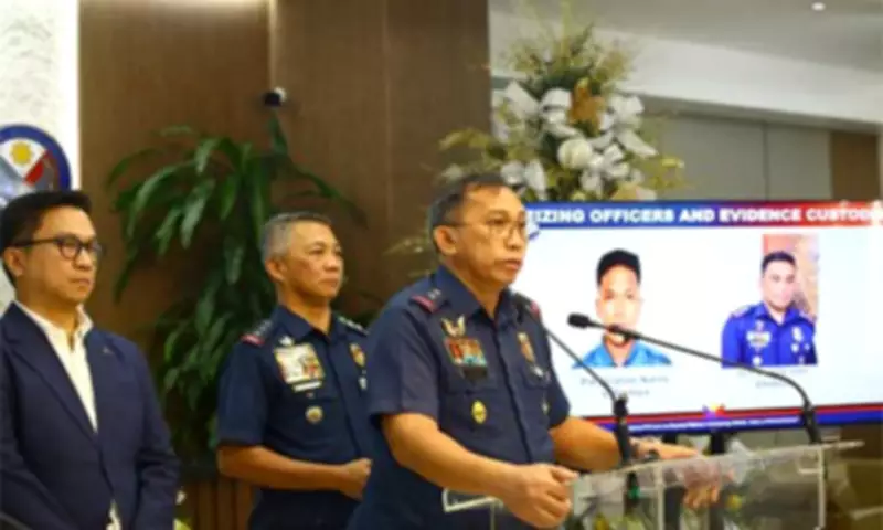 7 CIDG Officers Dismissed Over Missing P13M POGO Raid Evidence Money