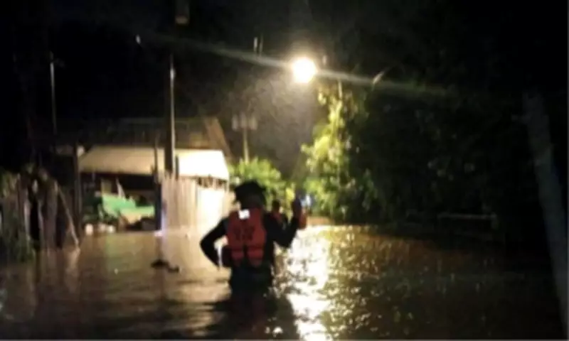 7 Davao City Barangays Flooded, 1 Dead, Bridge Collapses from Heavy Rains