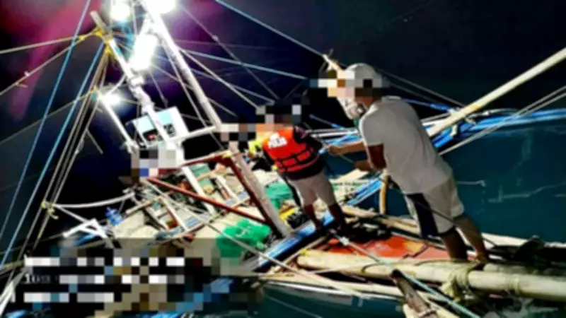 8 Motor Bancas Apprehended in Anti-Illegal Fishing Ops in Iloilo
