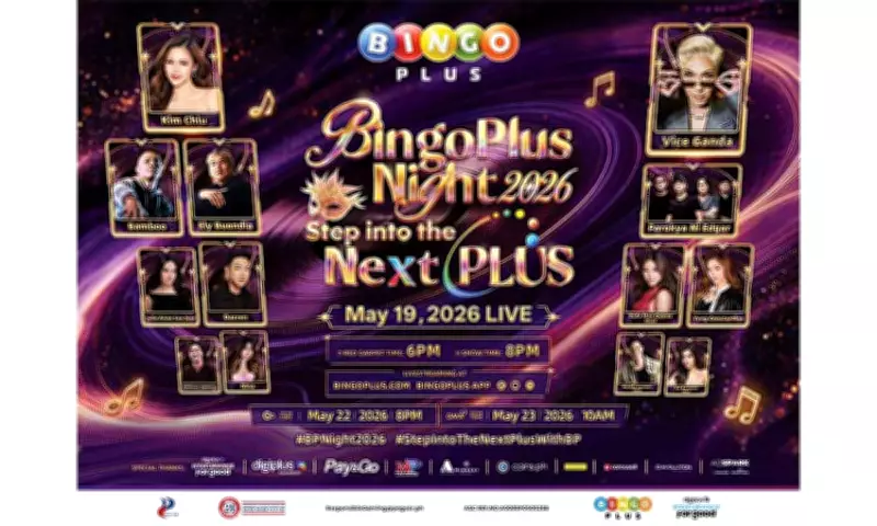 A-List Stars to Shine at BingoPlus Night 2026 with P100M Prizes