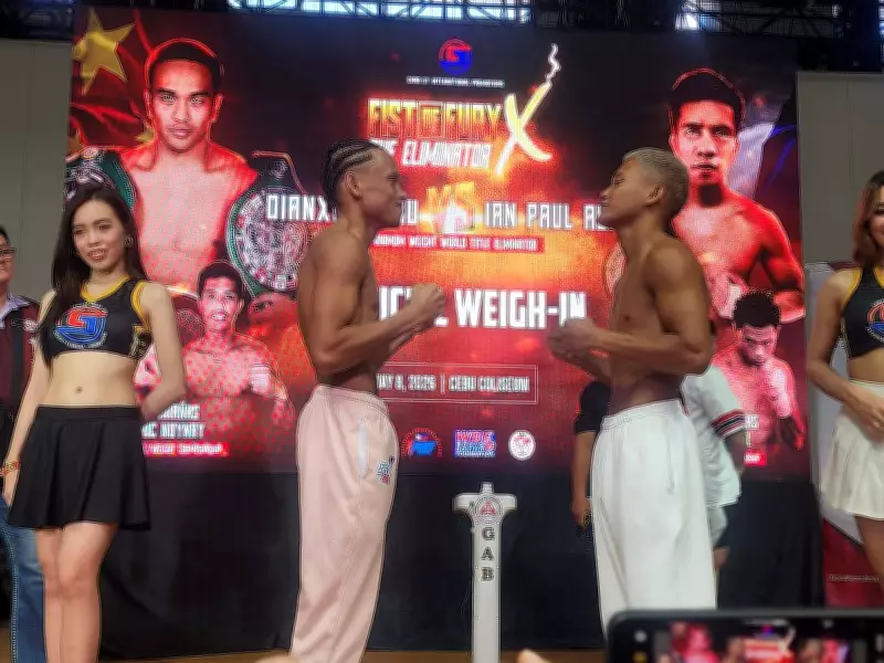 Abne, Zhu Make Weight for IBF Eliminator in Cebu