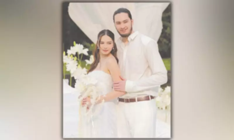 Actress Rere Madrid Marries Gilas Star Kai Sotto in Surprise Wedding