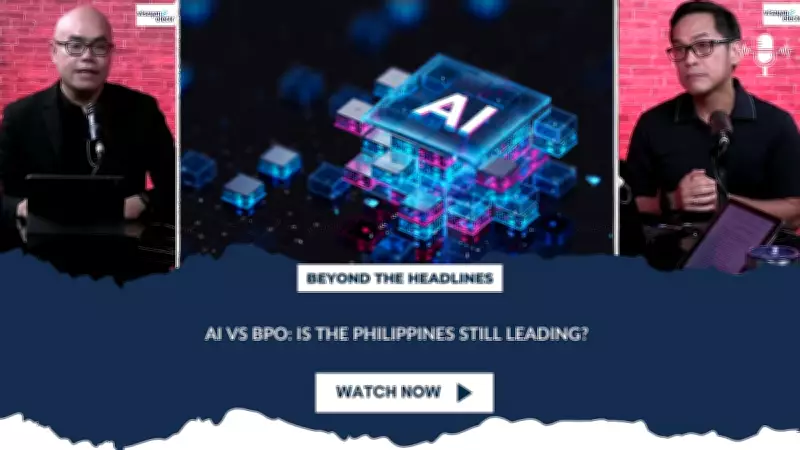 AI Threatens Philippines' BPO Dominance: Can Workers Adapt?