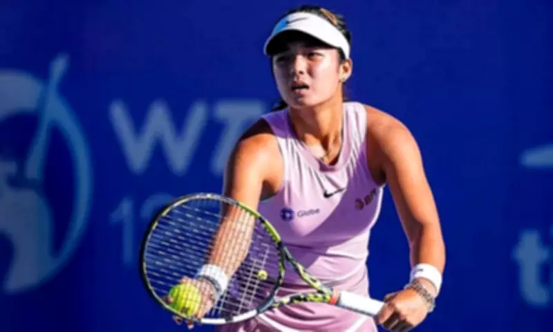 Alex Eala Falls to Oliynykova in Strasbourg First Round Match