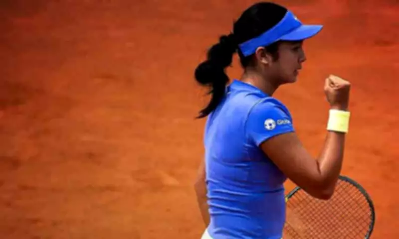 Alexandra Eala Rallies Past Fręch to Reach Rome Second Round
