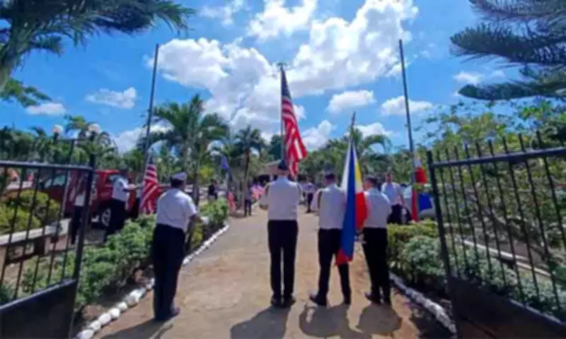 American Legion Post 66 Honors Fallen Heroes at Davao Memorial Day Ceremony