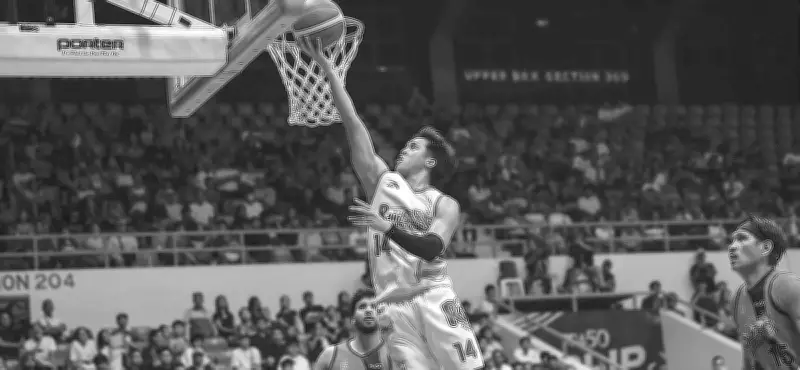Andrei Caracut Named PBA Press Corps Player of the Week
