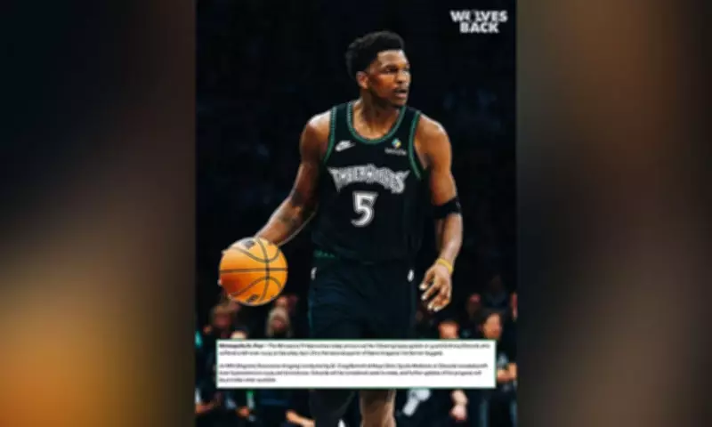 Anthony Edwards May Return for Timberwolves vs Spurs Game 1