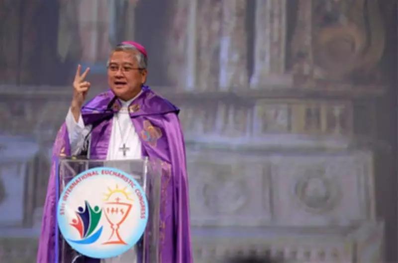 Archbishop Villegas Urges Filipinos to Push for Political Change Amid Senate Chaos