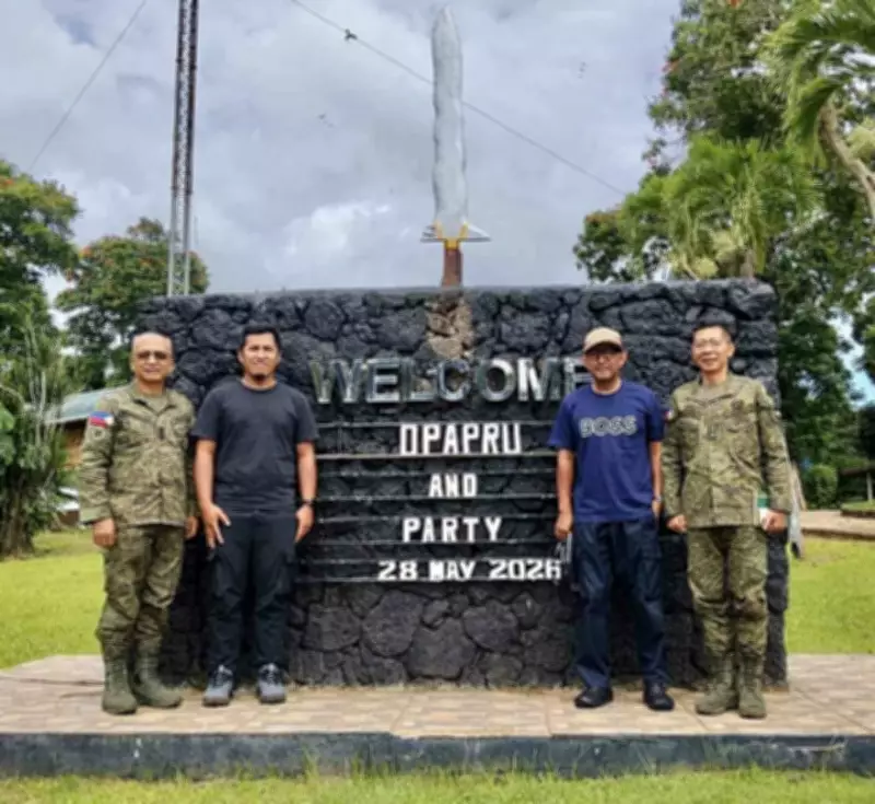 Army, OPAPRU Meet on MNLF Development Projects in Sulu