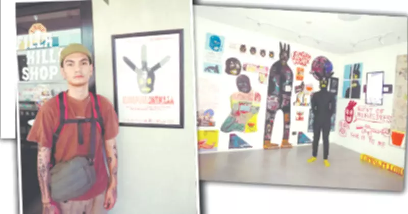Artist Turns Trauma into Art: 'KUNGPUSILONTIKAAA' Exhibition Explores Power Dynamics