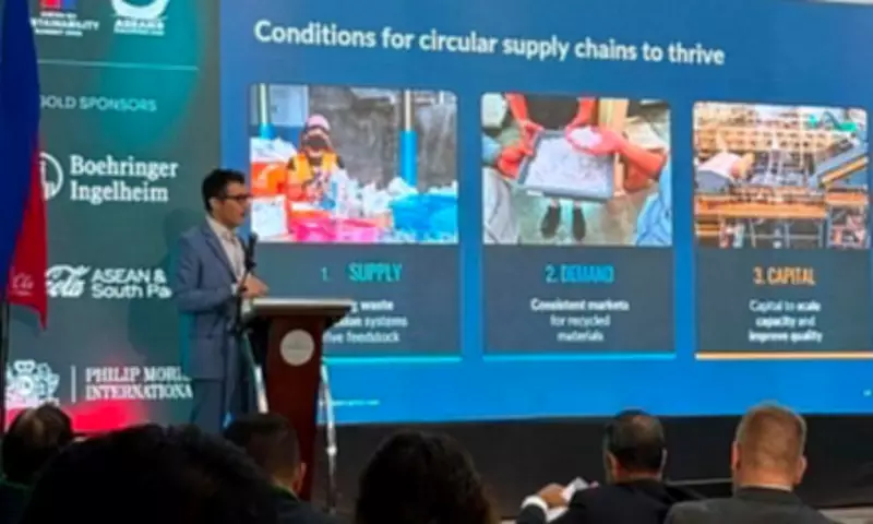 ASEAN Urged to Treat Waste as Strategic Resource for Regional Supply Chains