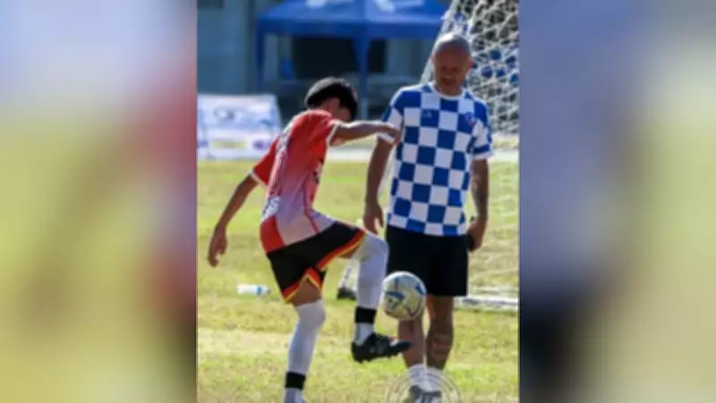 Azkals Academy Boot Camp in Davao City Targets 200 Young Footballers