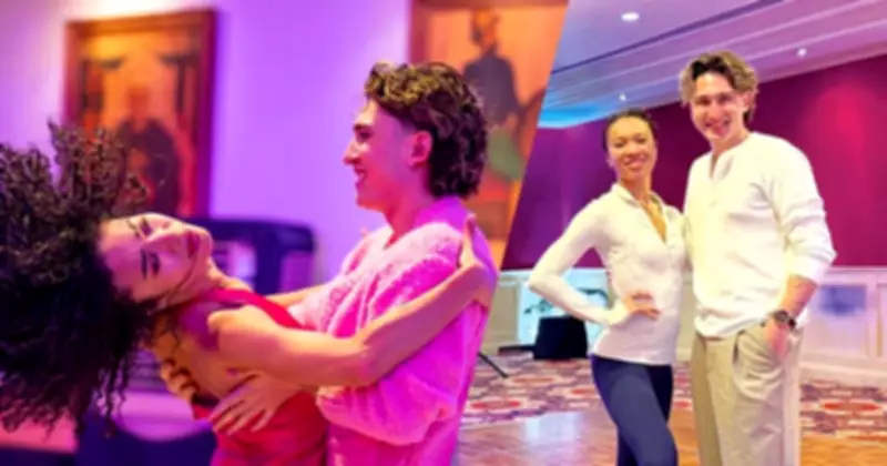 Bachata Duo Monika and Viktor Redefine Dance at Cebu SBKZ Festival