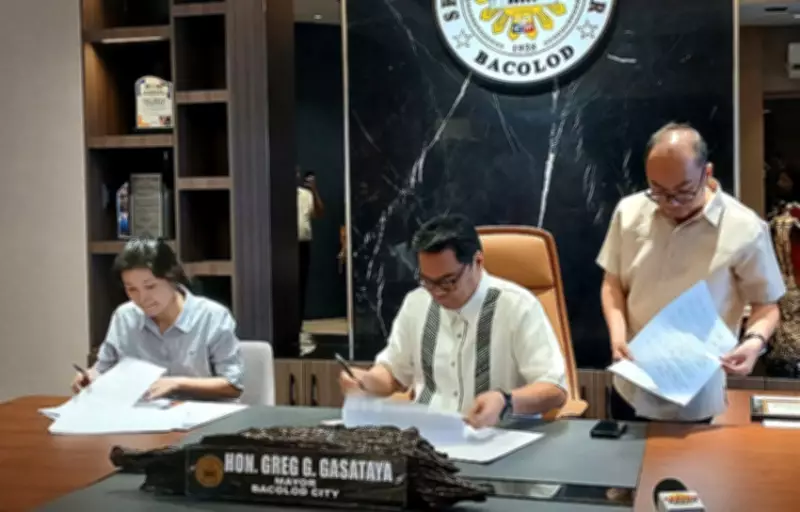 Bacolod Mayor Signs Lease for P4-B Waste-to-Energy Project