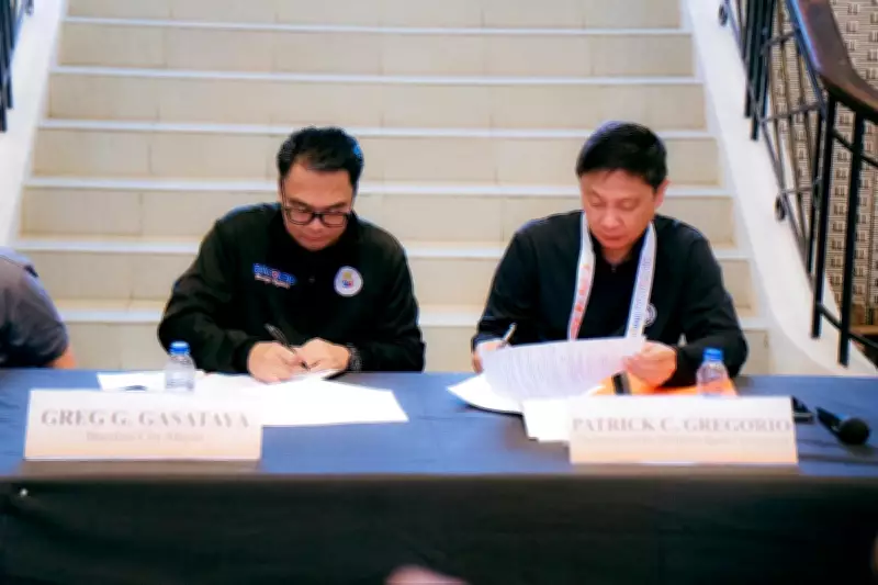 Bacolod Signs Agreement to Host 2026 Batang Pinoy National Championships