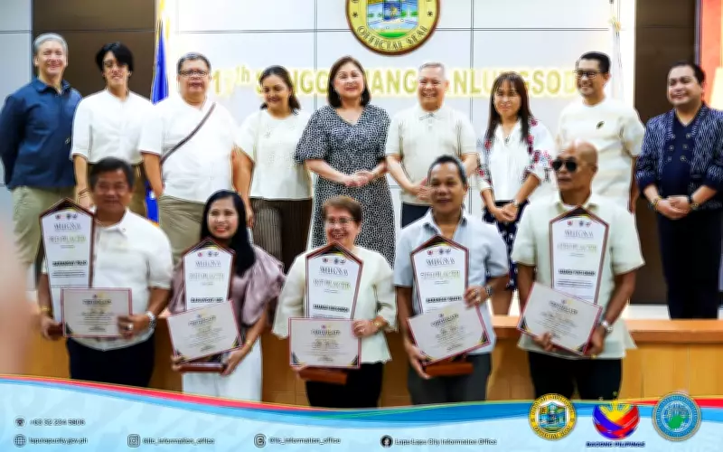 Barangay Marigondon Wins Mugna Street Design Competition in Lapu-Lapu