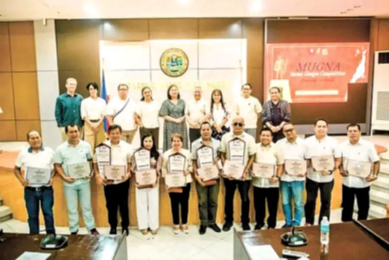 Barangay Marigondon Wins Top Prize in Asean Summit Street Design Competition