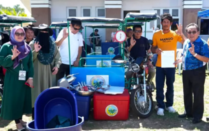 BARMM Distributes Postharvest Equipment to Maguindanao Fisherfolk