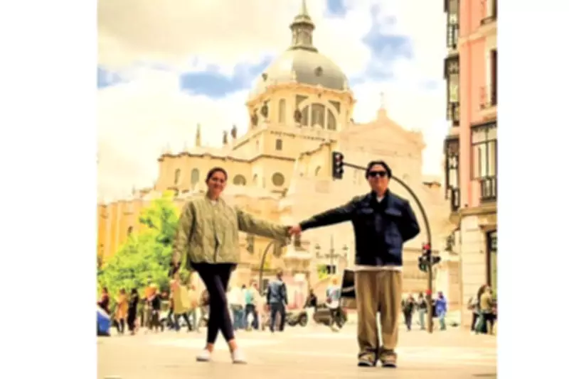 Bea Alonzo's Friend Dimples Romana Arrives in Spain Amid Wedding Speculation