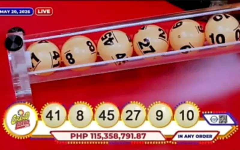 Bettor from Bataan Wins PHP115M Grand Lotto Jackpot