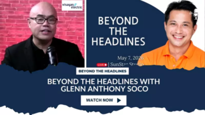Beyond the Headlines: Glenn Anthony Soco Discusses Key Issues