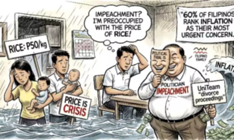 Beyond the Impeachment: Filipinos' Real Struggle with Daily Survival
