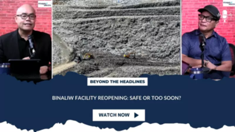 Binaliw Facility Reopens After Deadly Landslide: Safety Questions Remain