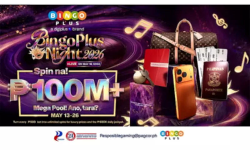 BingoPlus Night 2026 Offers P100M+ Mega Pool and Luxury Prizes