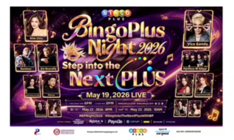 BingoPlus Night 2026 Set for May 19 with Star-Studded Lineup
