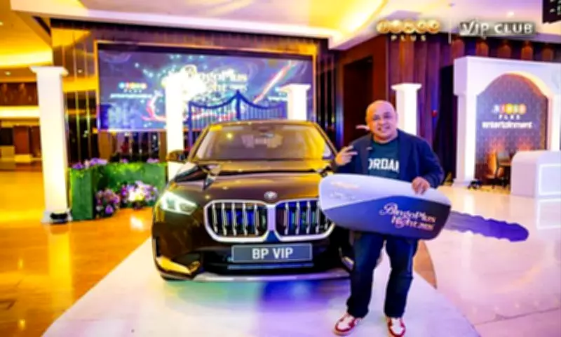 BingoPlus VIP Club Awards First BMW X1 Hybrid at Exclusive Gala Night