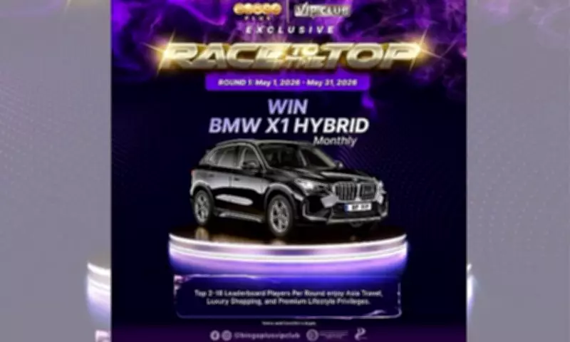 BingoPlus VIP Club Offers BMW X1 Hybrid as Top Monthly Prize