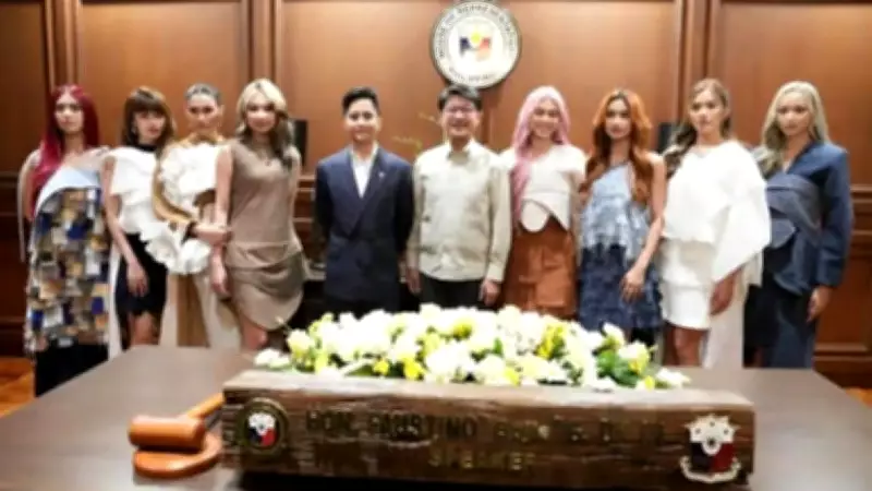 BINI Honored by Philippine House of Representatives for Coachella Performance