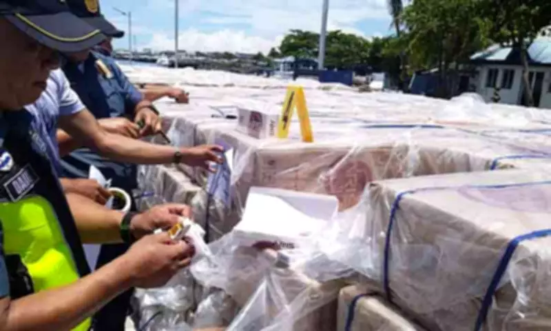 BIR, Navy, PNP Seize ₱507M in Smuggled Cigarettes off Davao Oriental