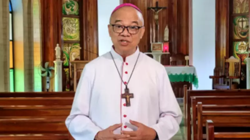 Bishop Alminaza Urges Senate to Restore Dignity and Integrity