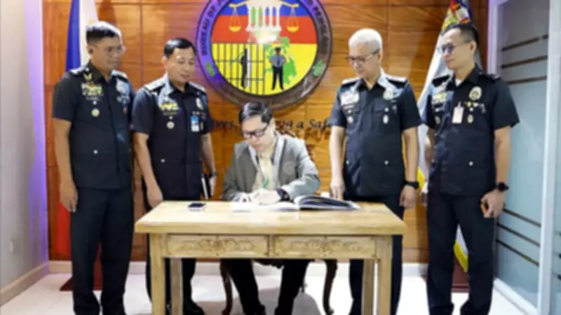 BJMP Welcomes New DILG Undersecretary Jed Patrick Mabilog