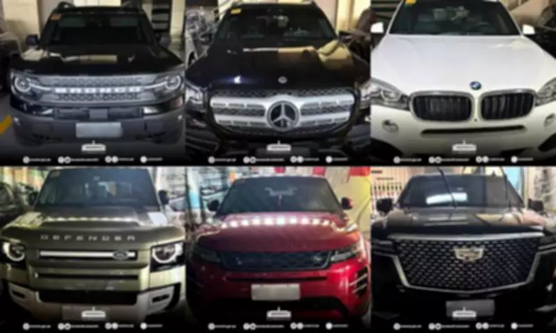 BOC Completes Disposal of All 13 Seized Discaya Vehicles