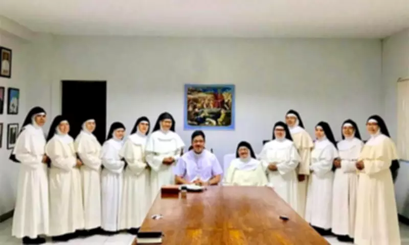 Bohol Monastery Marks 35th Anniversary on Pentecost Sunday