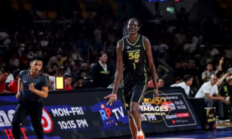 Bol Bol Leads Best Import Race in PBA Commissioner's Cup