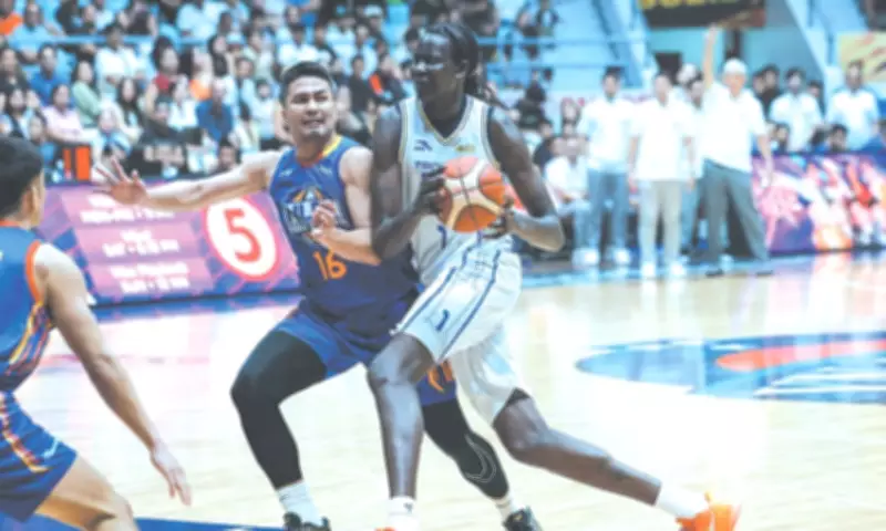 Bol Bol Powers TNT Past NLEX in PBA Quarterfinal Upset