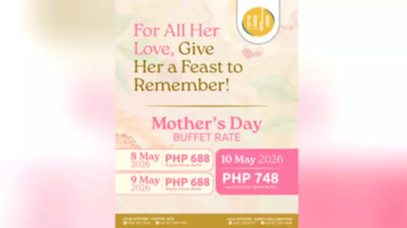 Caja Kitchen Cebu Mother's Day Buffet: A Feast to Honor Every Mom
