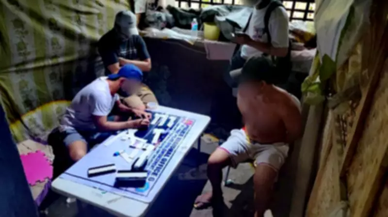 Car Painter Arrested, P544K Shabu Seized in Iloilo Buy-Bust