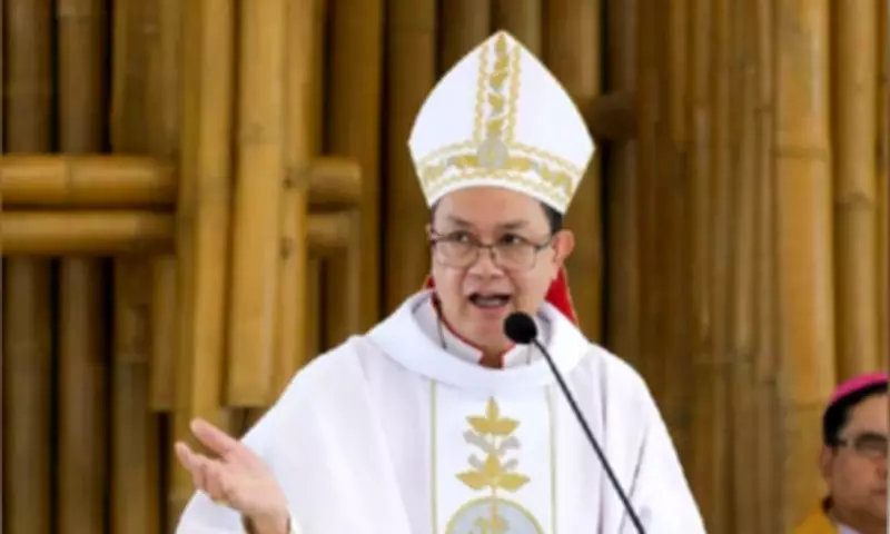 Cardinal David Challenges Cayetano on Drug War Victims' Families