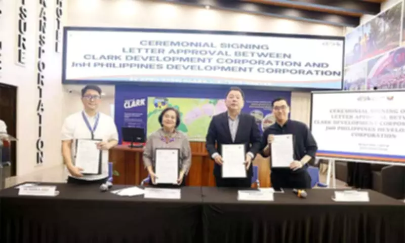 CDC Signs P840M Amended Lease with Korean Investor for Clark Expansion