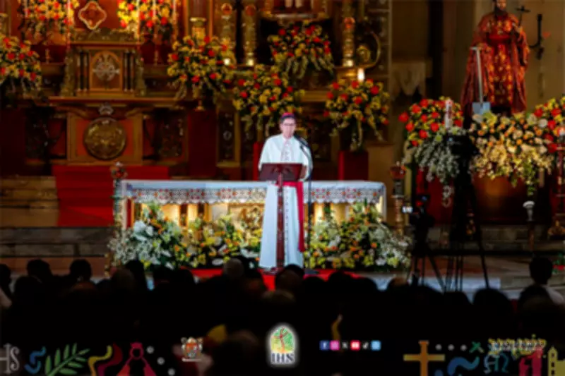 Cebu Archbishop Hopes Pope Will Attend 2034 Centennial Celebration