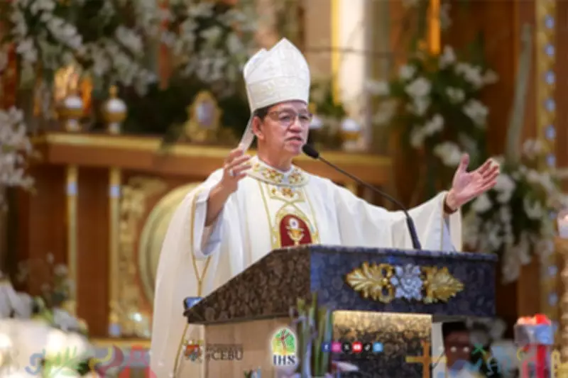 Cebu Archbishop Urges Government to Pursue Justice in Flood Control Scandal