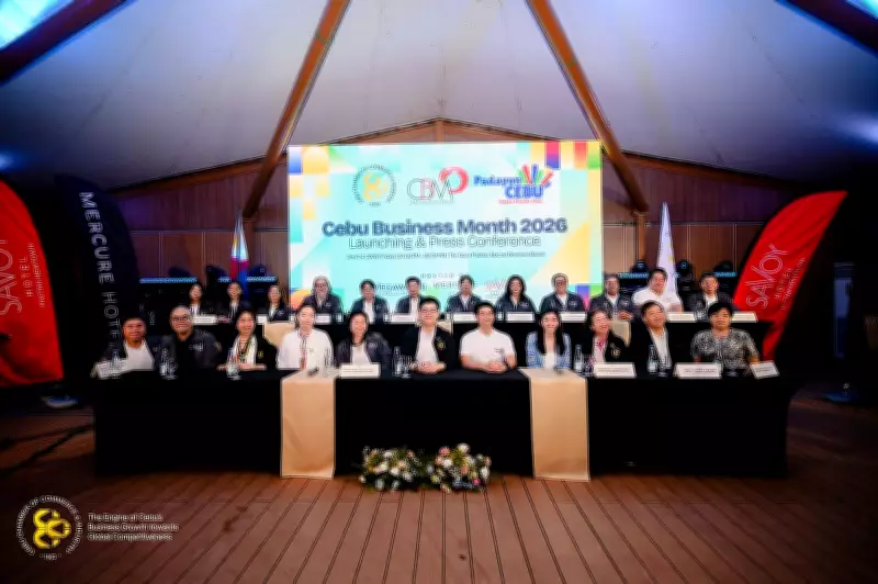 Cebu Business Month 2026 Launches with 'Padayon Cebu' Theme