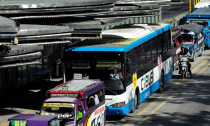 Cebu City Councilor Seeks Stricter Waste Management at BRT Stations