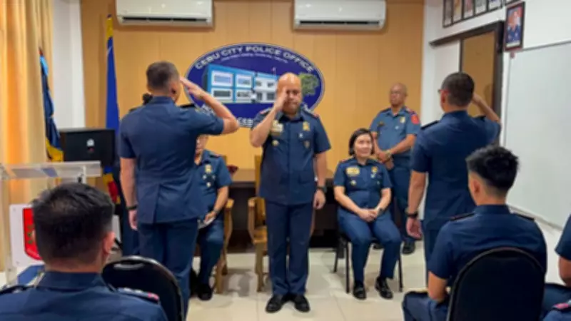 Cebu City Police Revamps Three Major Stations for Promotions