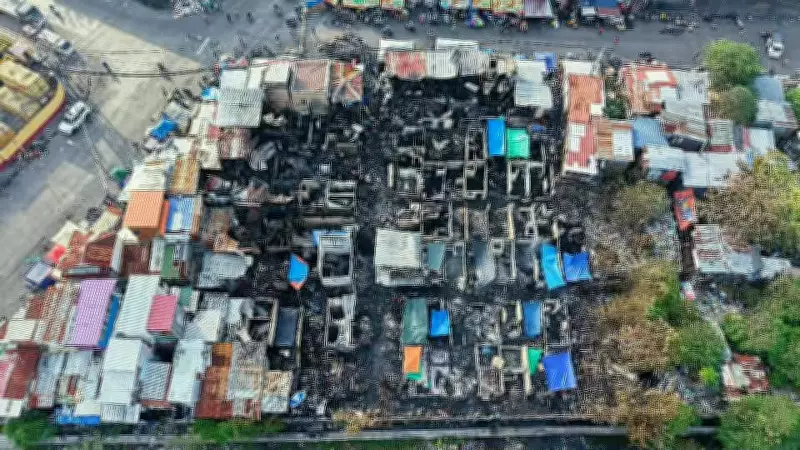 Cebu City Probes Fences That Blocked Firefighters in Tejero Fire